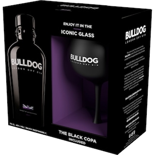 BULLDOG | Τζιν London Dry Gin Giftpack 700ml