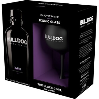 BULLDOG | Τζιν London Dry Gin Giftpack 700ml