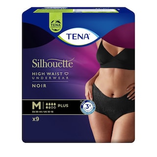 TENA | Incontinence Pants Noir Plus Medium 9 Pieces