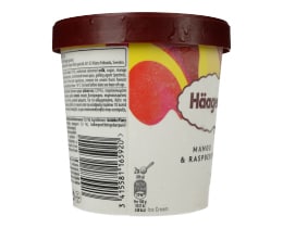 HAAGEN DAZS | MANGO RASBERRY  400GR
