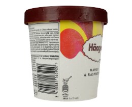 HAAGEN DAZS | MANGO RASBERRY  400GR