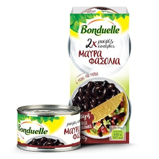 BONDUELLE | Κονσέρβα Μαύρα Φασόλια 2x100g