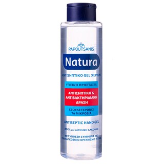 NATURA | Αντισηπτικό Gel Χεριών 300ml
