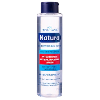 NATURA | Αντισηπτικό Gel Χεριών 300ml