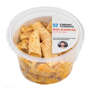 ΑΒ ΕΤΟΙΜΑ ΓΕΥΜΑΤΑ | Ριγκατόνι Bolognese Σάλτσα Κιμά 300g