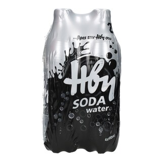 HBH | ΣΟΔΑ ΦΙΑΛΗ 4 X 500 ML