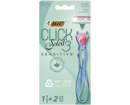 BIC | BIC CLICK SOL.3 SEN.RAZ.ΜAC.+2P.REF.