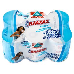 ΒΛΑΧΑΣ | ΣΥΜΠΥΚΝΩΜΕΝΟ ΓΑΛΑ 35% ΑΣΒΕΣΤΙΟ 6 X 393 GR