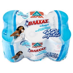 ΒΛΑΧΑΣ | ΣΥΜΠΥΚΝΩΜΕΝΟ ΓΑΛΑ 35% ΑΣΒΕΣΤΙΟ 6 X 393 GR