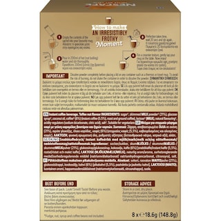 NESCAFE | GOLD | Στιγμιαίος Καφές ToffeNut Latte 8x18.6g