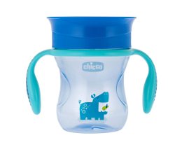 CHICCO | Κύπελλο Perfect Cup 12m+ Ροζ Μπλε 1 Τεμάχιο