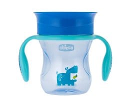CHICCO | Κύπελλο Perfect Cup 12m+ Ροζ Μπλε 1 Τεμάχιο