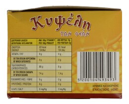 ΚΥΨΕΛΗ | ΚΥΨΕΛΗ ΜΕΛΙ STICKS 50ΤΕΜ X10Γ