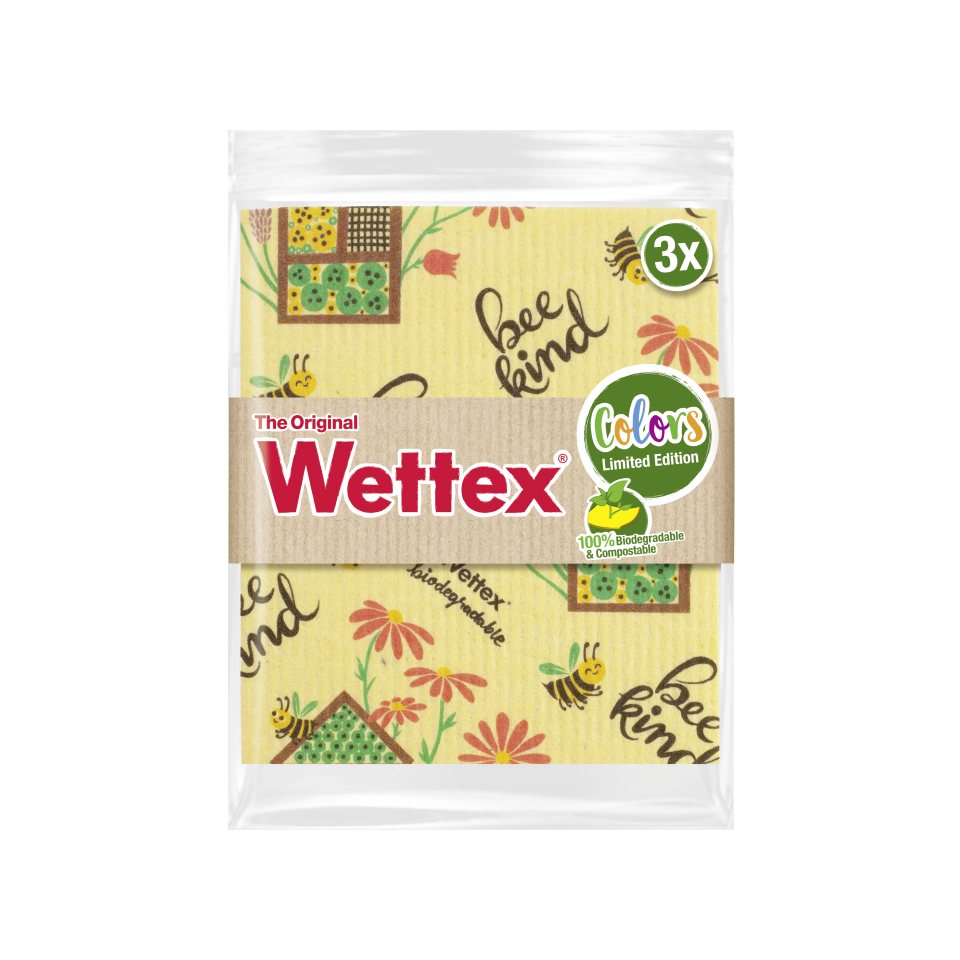 WETTEX Art Collection Σπογγοπετσέτα 3 Τεμάχια