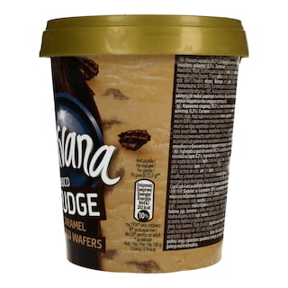 NIRVANA | Παγωτό Choco Fudge Caramel & Choco Wafers 470 ml