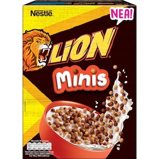 LION | Δημητριακά Lion Minis 300g