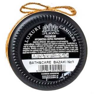 LION | Αρωματικό Κερί Bath & Care Βάζο 1 Τεμάχιο