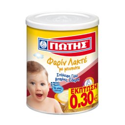 Φαρίν Λακτέ με Μπισκότα 300g Έκπτωση 0.30Ε