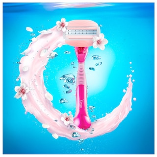 GILLETTE | VENUS SPA | Ανταλλακτικά Ξυριστικής Μηχανής Venus Spa Breeze 4 Τεμάχια
