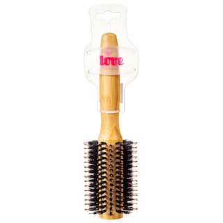 LOVE | NAIL FILE-NAIL CLIPPERS BAMBOO BRUSH 1 ITEM