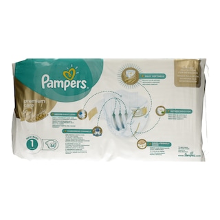 PAMPERS | Πάνες Μωρού Premium Care Νο1 2-5kg 54 Τεμάχια