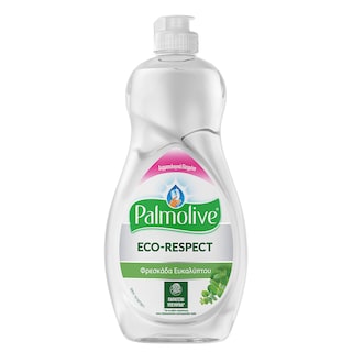 PALMOLIVE | Υγρό Πιάτων Eco Respect Φρεσκάδα Ευκαλύπτου 500ml
