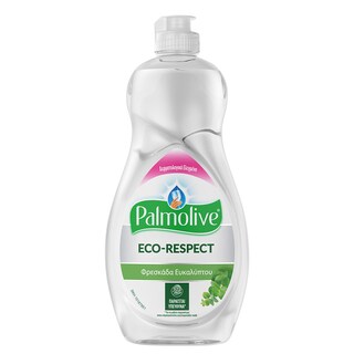 PALMOLIVE | Υγρό Πιάτων Eco Respect Φρεσκάδα Ευκαλύπτου 500ml