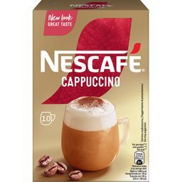 NESCAFE | GOLD | Instant Coffee Cappuccino 10x14g