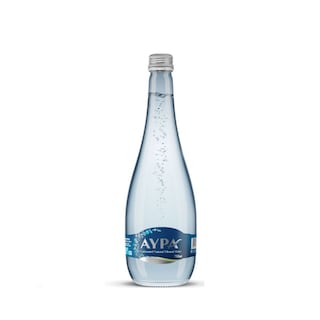 ΑΥΡΑ | Carbonated Water Natural Mineral Bottle 750ml