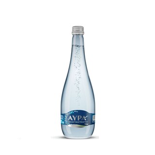 ΑΥΡΑ | Carbonated Water Natural Mineral Bottle 750ml