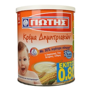ΓΙΩΤΗΣ | Βρεφική Κρέμα Δημητριακών