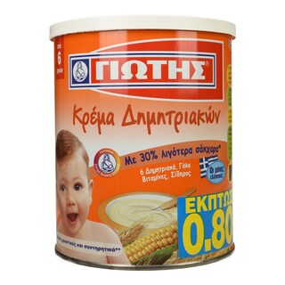 ΓΙΩΤΗΣ | Βρεφική Κρέμα Δημητριακών