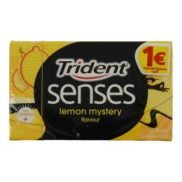 TRIDENT | ΤΣΙΚΛΕΣ ΛΕΜΟΝΙ 24.5 GR ΕΚΠΤΩΣΗ 1 ΕΥΡΩ