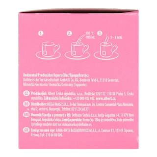 PERLA BEVERAGES | Αφέψημα Βοτάνων Φρούτα του Δάσους 20x2g