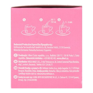 PERLA BEVERAGES | Αφέψημα Βοτάνων Φρούτα του Δάσους 20x2g