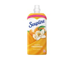 SOUPLINE | Συμπυκνωμένο Μαλακτικό Aroma Freshness Βανίλια & Μανταρίνι 52 Μεζούρες