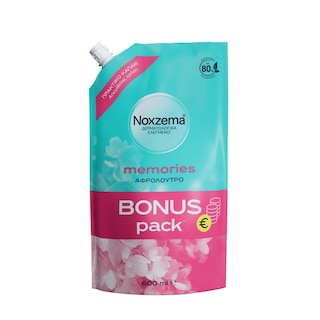 NOXZEMA | Αφρόλουτρο Memories Bonus Pack 600ml