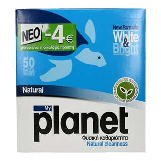 PLANET | ΑΠΟΡΡΥΠΑΝΤΙΚΟ ΠΛΥΝΤΗΡΙΟΥ ΡΟΥΧΩΝ ΣΚΟΝΗ ΣΕ ΣΑΚΚΟΥΛΑ 50 ΜΕΖ 3,25 KGR