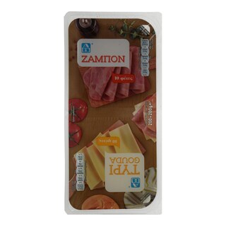 ΑΒ | Σετ Ζαμπόν & Τυρί Gouda 400 gr