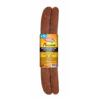 ΝΙΚΑΣ | CHICKEN SAUS W GRAVIERA 380G NIKAS NITSIAKOS