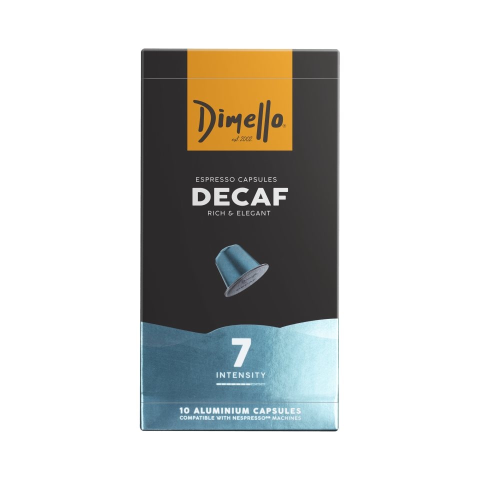 DIMELLO Κάψουλες Καφέ Espresso Decaf 10x5.2g