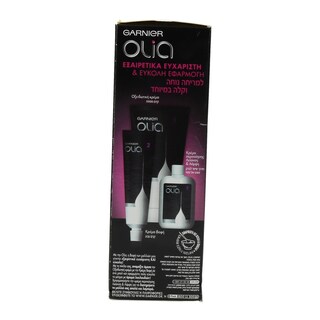 OLIA | ΒΑΦΗ ΜΑΛΛΙΩΝ ΣΕΤ Νο 5.0 ΣΚΟΥΡΟ ΞΑΝΘΟ 60 GR