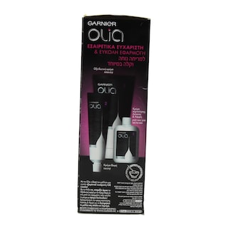 OLIA | COLOUR HAIR Νο 5.0 ΣΚΟΥΡΟ ΞΑΝΘΟ 1 ITEM