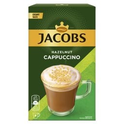 Στιγμιαίος Καφές Cappuccino Φουντούκι 8x17.8g