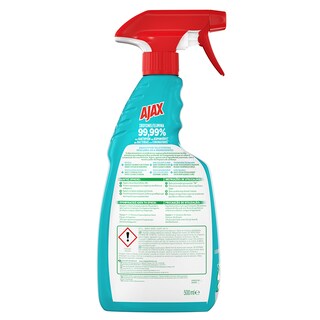 AJAX | Spray Καθαρισμού Απολυμαντικό Essentials Κουζίνας Αντλία 500ml