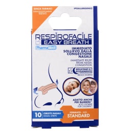 PHARMADOCT | NASAL STRIPS TRANSPARENT 10PCS