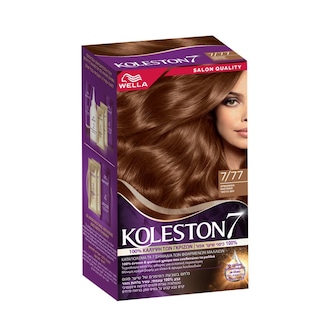KOLESTON | Hair Dye 7/77 Harmonious Brown 1 Piece