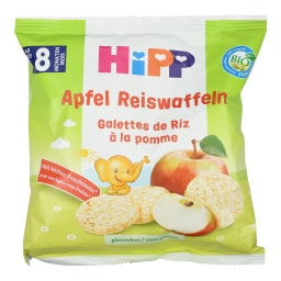 HIPP | RICE CAKES APPLE 35GR