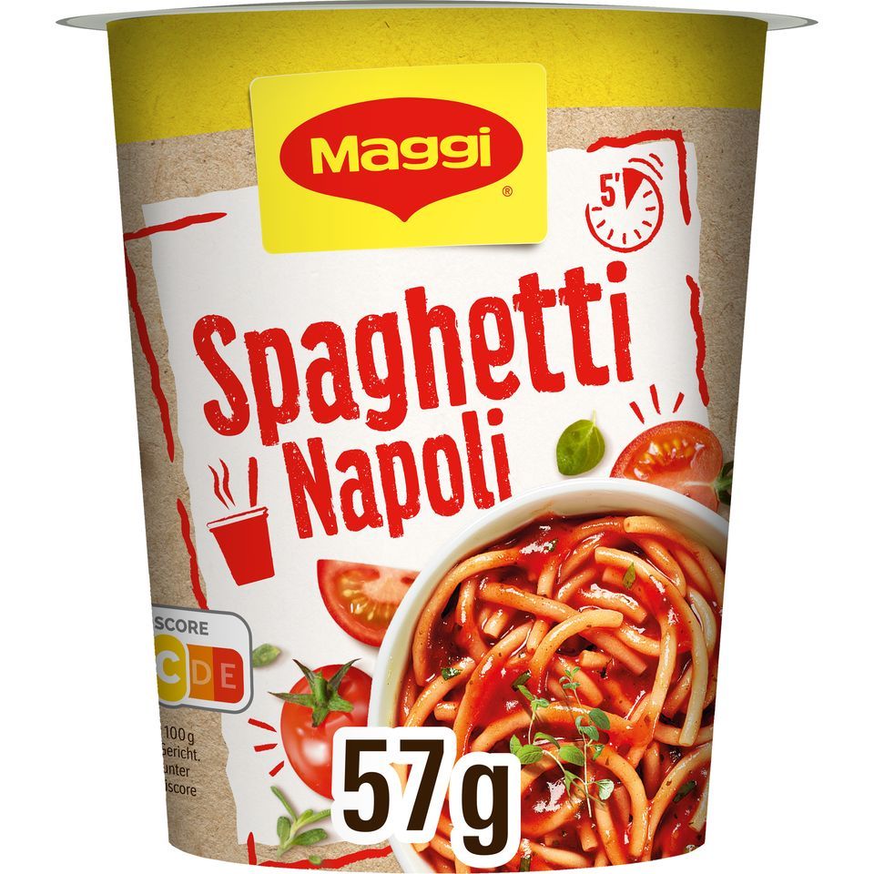 MAGGI Pasta Snack Napoli 57g