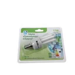 ΑΒ | ΛΑΜΠΑ ΟΙΚΟΝΟΜΙΑΣ 11W 3U E14 1 ΤΕΜ